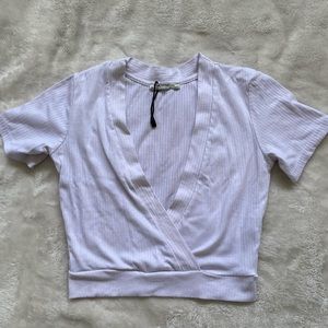 Zara crop top size S